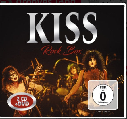 KISS - ROCK BOX (2CD/DVD)
