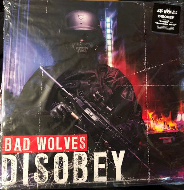BAD WOLVES - DISOBEY