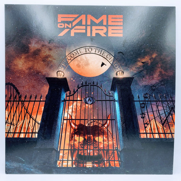 FAME ON FIRE - WELCOME TO THE CHAOS (RED VINYL)