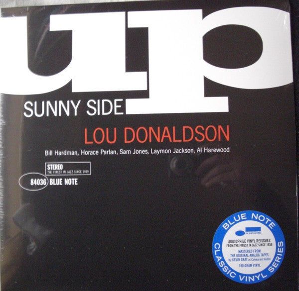 DONALDSON LOU - SUNNY SIDE UP (BLUE NOTE CLASSIC VINYL EDITION) (180G)