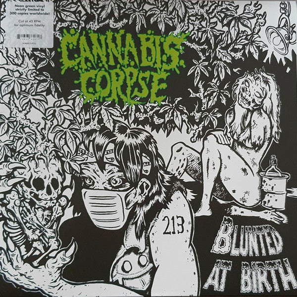 CANNABIS CORPSE - BLUNTED AT BIRTH (RE-ISSUE)