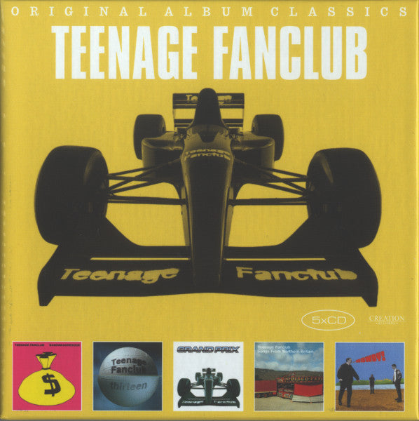 TEENAGE FANCLUB - ORIGINAL ALBUM CLASSICS
