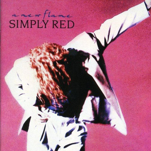 SIMPLY RED - NEW FLAME (RECYCLED VINYL)