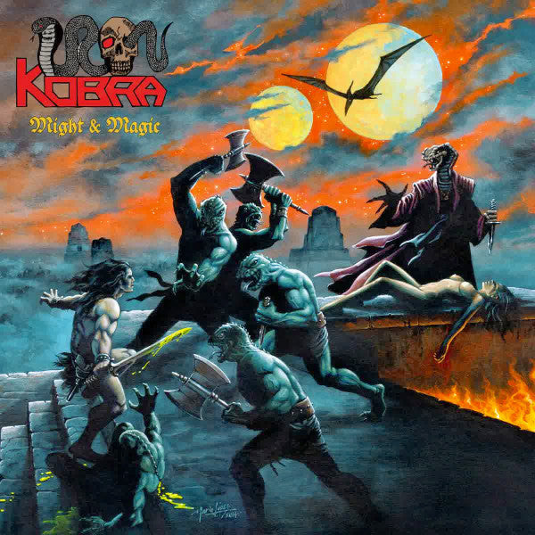 IRON KOBRA - MIGHT & MAGIC