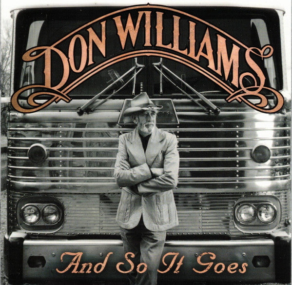 WILLIAMS,DON - AND SO IT GOES