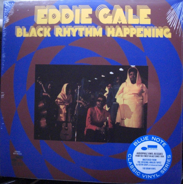 GALE EDDIE - BLACK RHYTHM HAPPENING (BLUE NOTE CLASSIC VINYL EDITION) (180G)