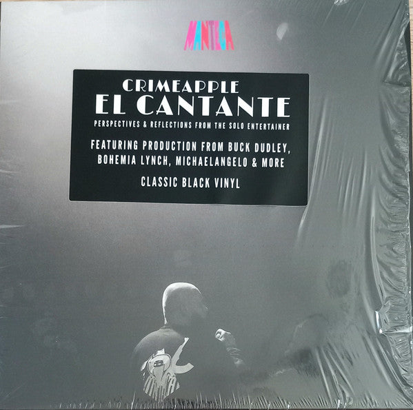 CRIMEAPPLE - EL CANTANTE