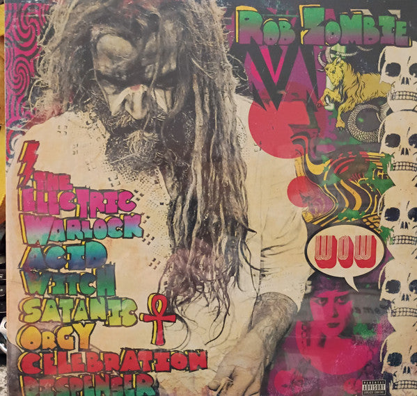 ROB ZOMBIE - ELECTRIC WARLOCK ACID WITCH SATANIC (X)