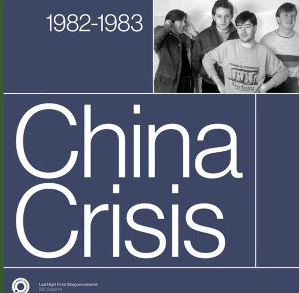 CHINA CRISIS - COMPLETE SESSIONS 1982-1983 (WHITE VINYL)