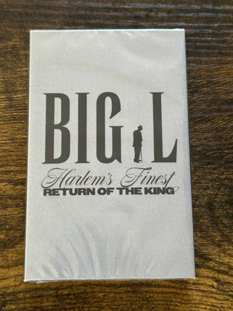 BIG L - HARLEM'S FINEST: RETURN OF THE KING