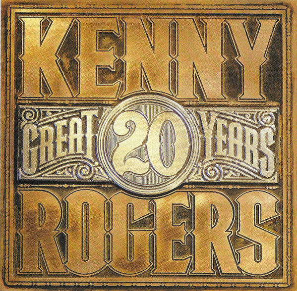 ROGERS KENNY - 20 GREAT YEARS