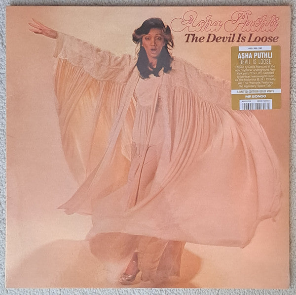PUTHLI,ASHA - DEVIL IS LOOSE (GOLD VINYL)