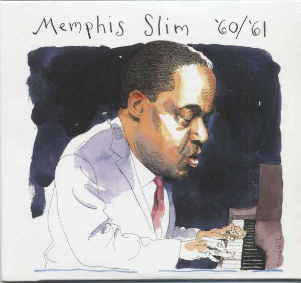 MEMPHIS SLIM - 60/'61 (DELUXE EDITION) (2CD)