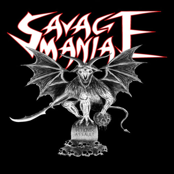 SAVAGA MANIA - DEMONIC ASSAULT