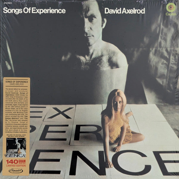 AXELROD,DAVID - SONGS OF EXPERIENCE