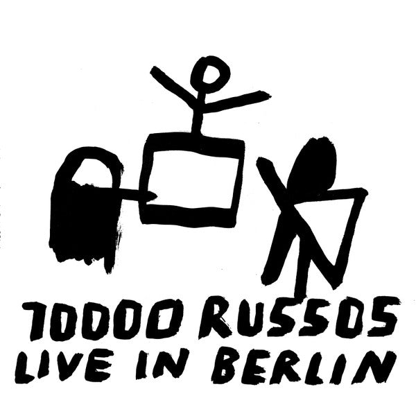 10000 RUSSOS - LIVE IN BERLIN (180G2LP)