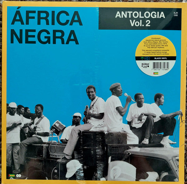 AFRICA NEGRA - ANTOLOGIA VOL. 2 (2LP)