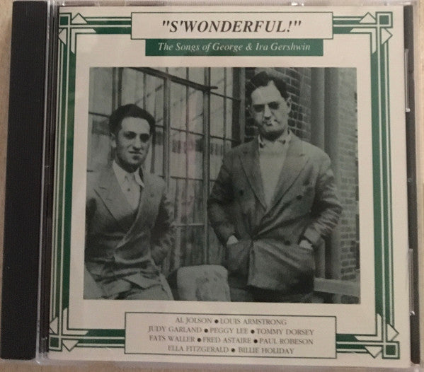 VARIOUS ARTISTS - SONGS OF GEORGE & IRA GERSHWIN / VARIOUS