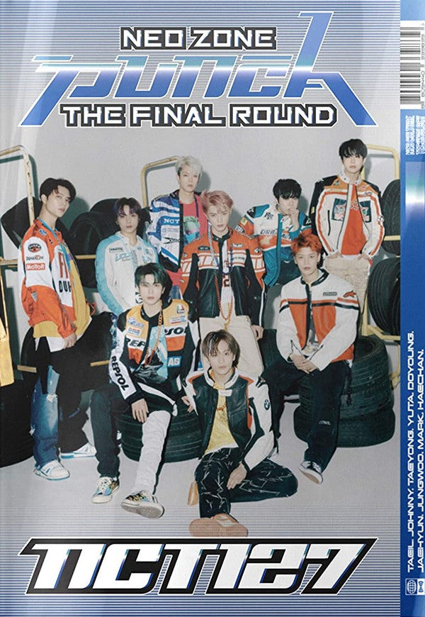 NCT 127 - NCT #127 NEO ZONE: THE FINAL ROUND: 2ND ALBUM REPACKAGE (1ST PLAYER VERSION)