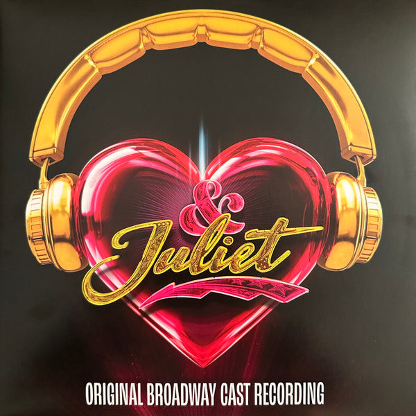 VARIOUS ARTISTS - AND JULIET (ORIGINAL BROADWAY CAST OF & JULIET) (2LP)