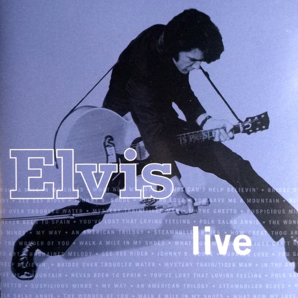 PRESLEY ELVIS - ELVIS LIVE