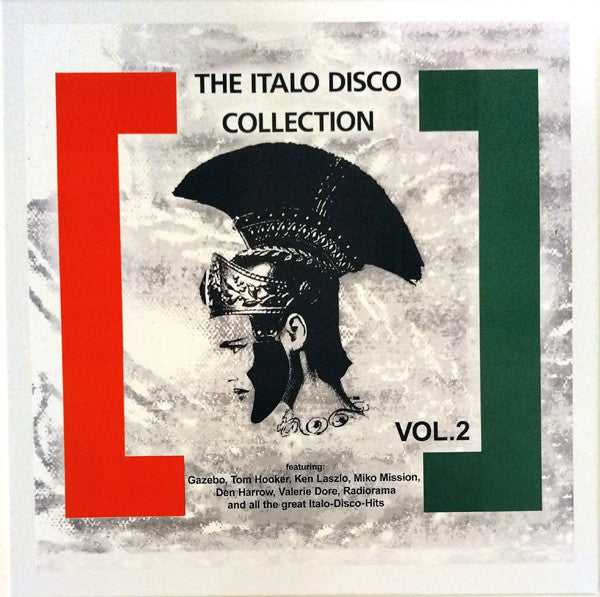 LASZLO,KEN; MIKO MISSION; BABY’S GANG; LASERDANCE - ITALO DISCO COLLECTION VOL. 2 (4LP)