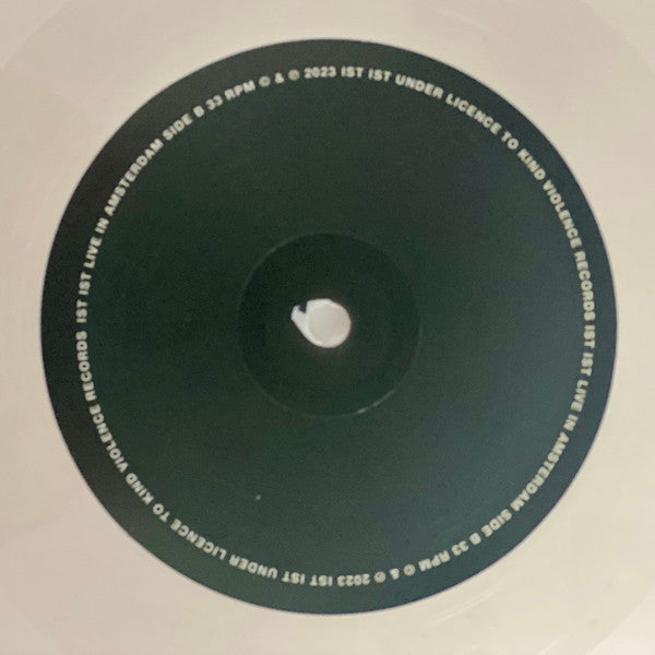 IST IST - LIVE IN AMSTERDAM (BUTTERMILK COLOUR VINYL/3LP)