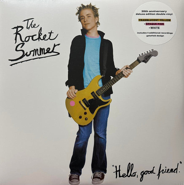 ROCKET SUMMER - HELLO, GOOD FRIEND (YELLOW/PINK/WHITE VINYL/2LP)