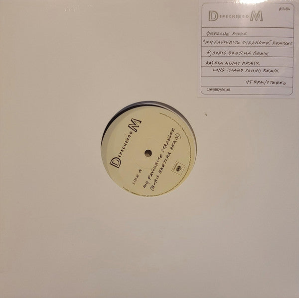 DEPECHE MODE - MY FAVOURITE STRANGER REMIXES