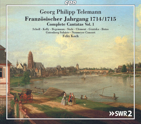 SCHOLL,ELISABETH; REBEKKA STOLZ; FABIAN KELLY; HANS CHRISTOPH BEGEMANN; GUTENBERG SOLOISTS - TELEMANN: COMPLETE CANTATAS, VOL. 1