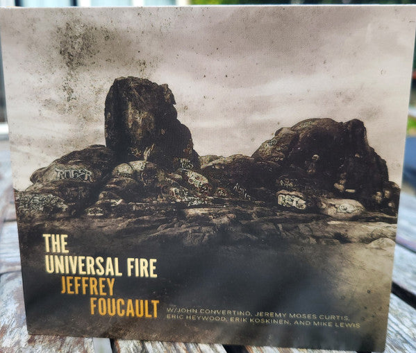 FOUCAULT,JEFFREY - UNIVERSAL FIRE