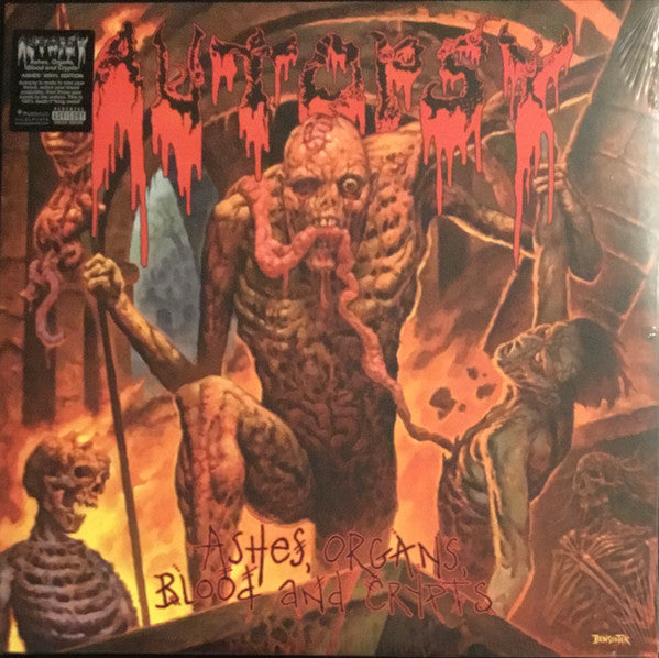 AUTOPSY - ASHES, ORGANS, BLOOD & CRYPTS