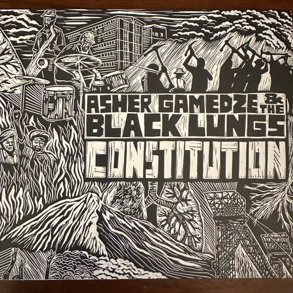 GAMEDZE,ASHER & THE BLACK LUNGS - CONSTITUTION