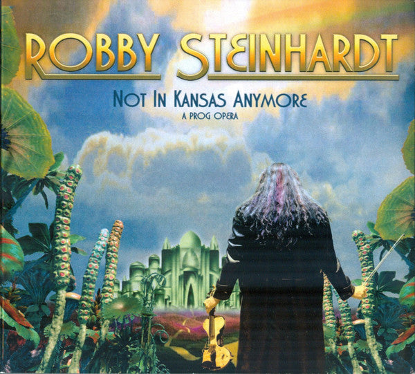STEINHARDT ROBBY - NOT IN KANSAS ANYMORE