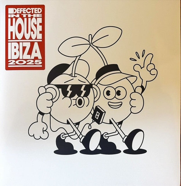 VARIOUS ARTISTS - DEFECTED IN THE HOUSE: IBIZA 2025 (3LP)
