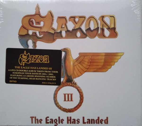 SAXON - EAGLE HAS LANDED: PART 3