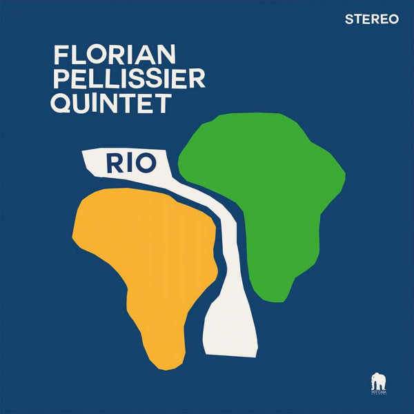 PELLISSIER,FLORIAN QUINTET - RIO