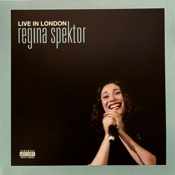 SPEKTOR REGINA - LIVE IN LONDON (CURACAO BLUE VINYL/2LP)