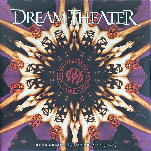 DREAM THEATER - LOST NOT FORGOTTEN ARCHIVES: WHEN DREAM & DAY REUNITE (LIVE) (2LP/CD)