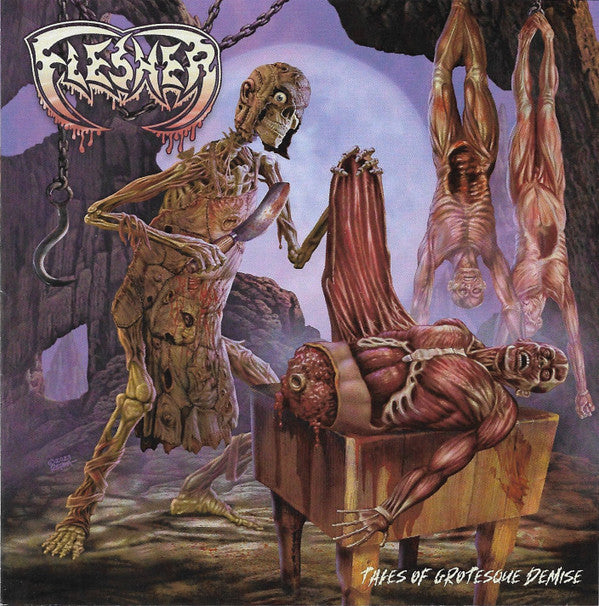 FLESHER - TALES OF GROSTEQUE DEMISE