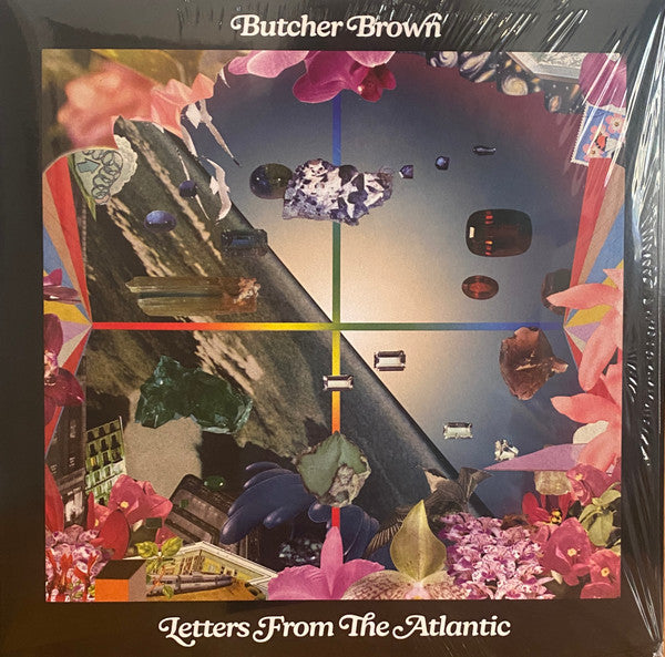 BUTCHER BROWN - LETTERS FROM THE ATLANTIC (X) (TRANSLUCENT SEA BLUE VINYL)