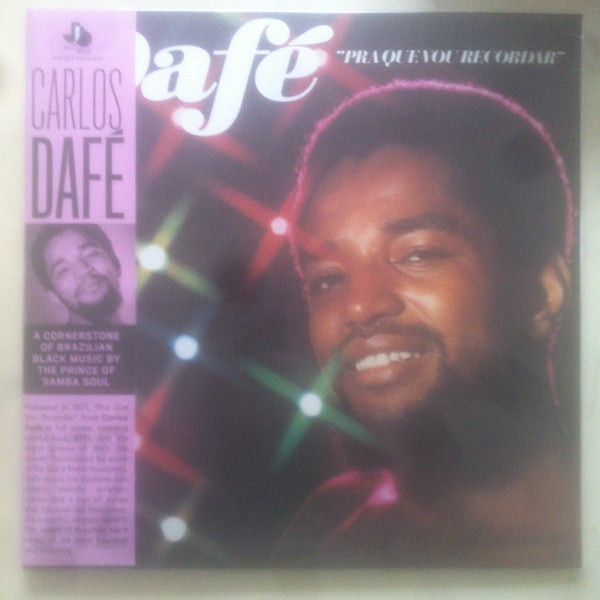 DAFE,CARLOS - PRA QUE VOU RECORDAR
