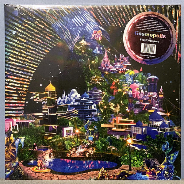 VINYL WILLIAMS - COSMOPOLIS