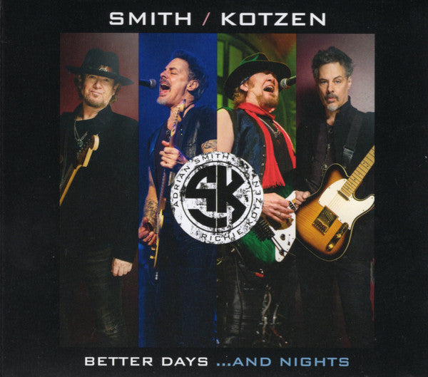 SMITH,ADRIAN & RICHIE KOTZEN - BETTER DAYS…& NIGHTS