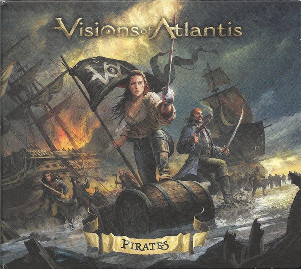 VISIONS OF ATLANTIS - PIRATES