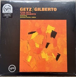 STAN GETZ & JOAO GILBERTO - GETZ/GILBERTO (VERVE ESSENTIAL VINYL SERIES)