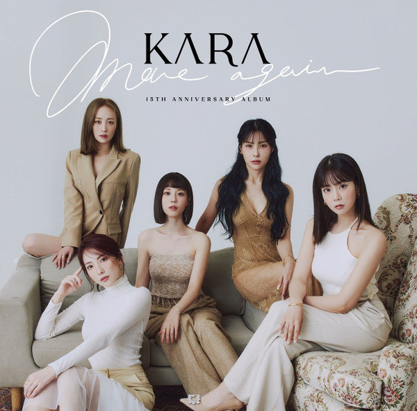KARA - MOVE AGAIN - KARA (15TH ANNIVERSARY ALBUM/JAPAN EDITION)
