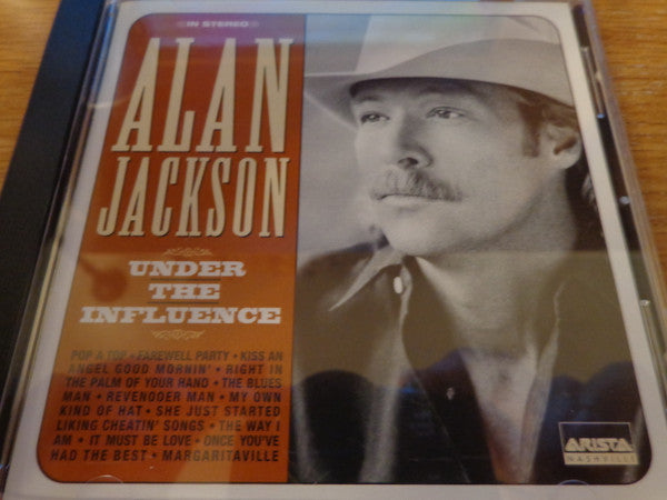 JACKSON,ALAN - UNDER THE INFLUENCE