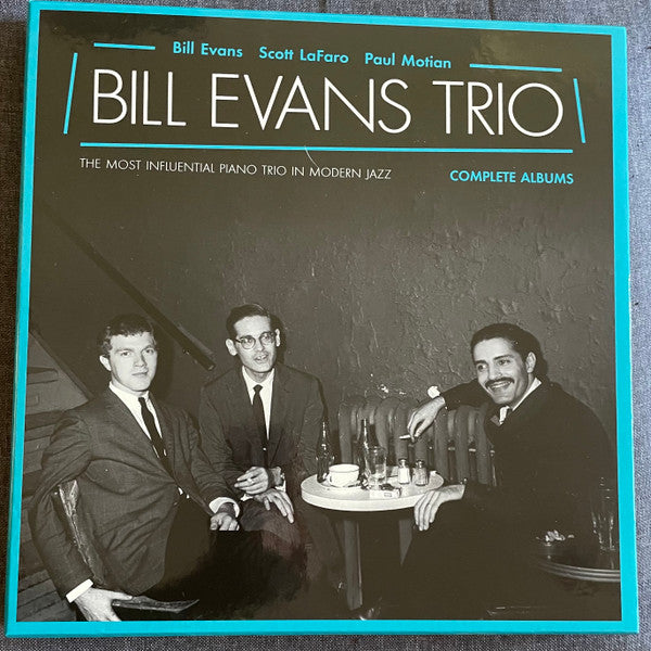 EVANS,BILL TRIO - MOST INFLUENTIAL TRIO (4LP)