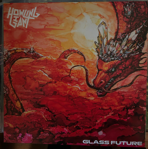 HOWLING GIANT - GLASS FUTURE (ORANGE/BLACK VINYL)